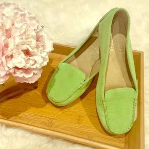 SOLD Aerosoles Green Loafers
